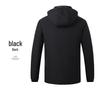 Heated Winter Cotton Jacket - Men's Outdoor Fashion, Mountaineering, Plush Velvet, Cold Protection, Thickened Heating Apparel