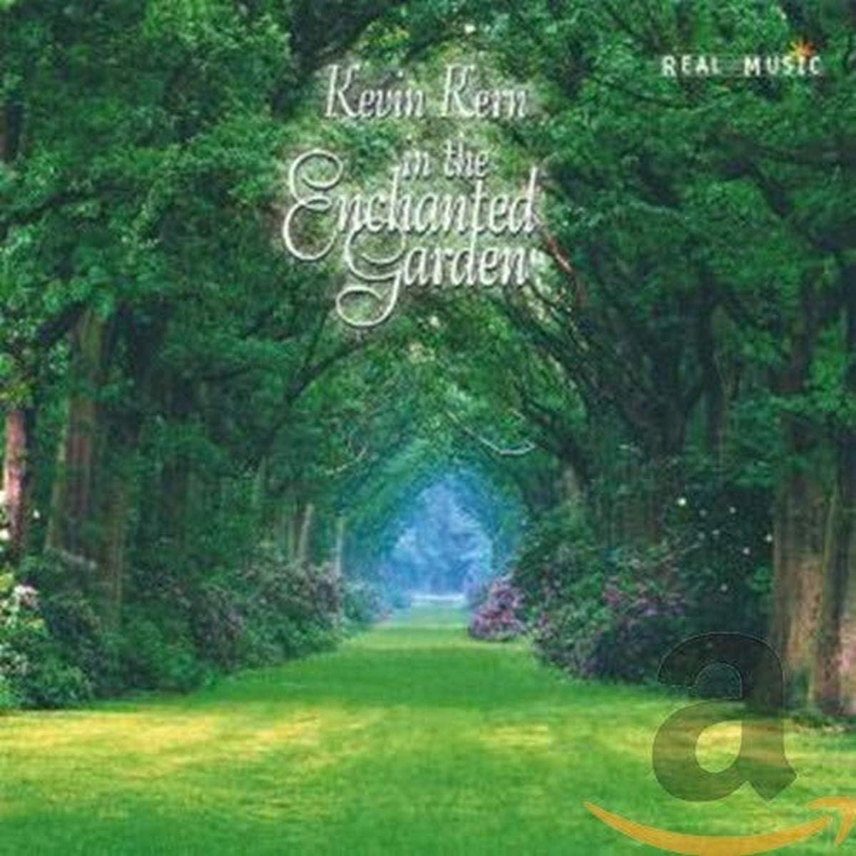 

CD KEVIN KERN - In the Enchanted Garden RM2525 Real Music 1996 US Jazz Used