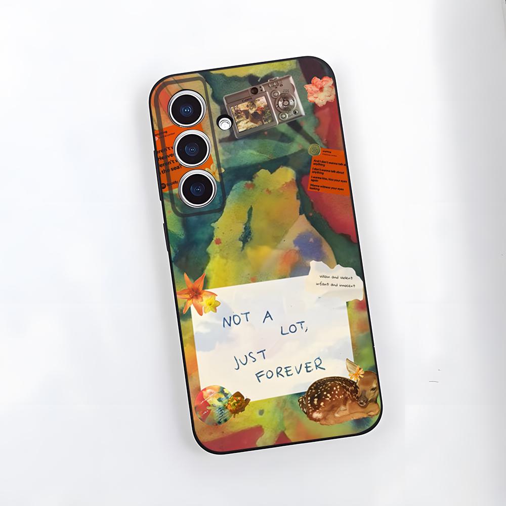

Adrianne Lenker Songs Album Art Phone Case For Samsung S26 S25 Plus S20 S20 Plus S22 Ultra S23 FE S21 Plus S21 Ultra Soft Cover Samsung S23