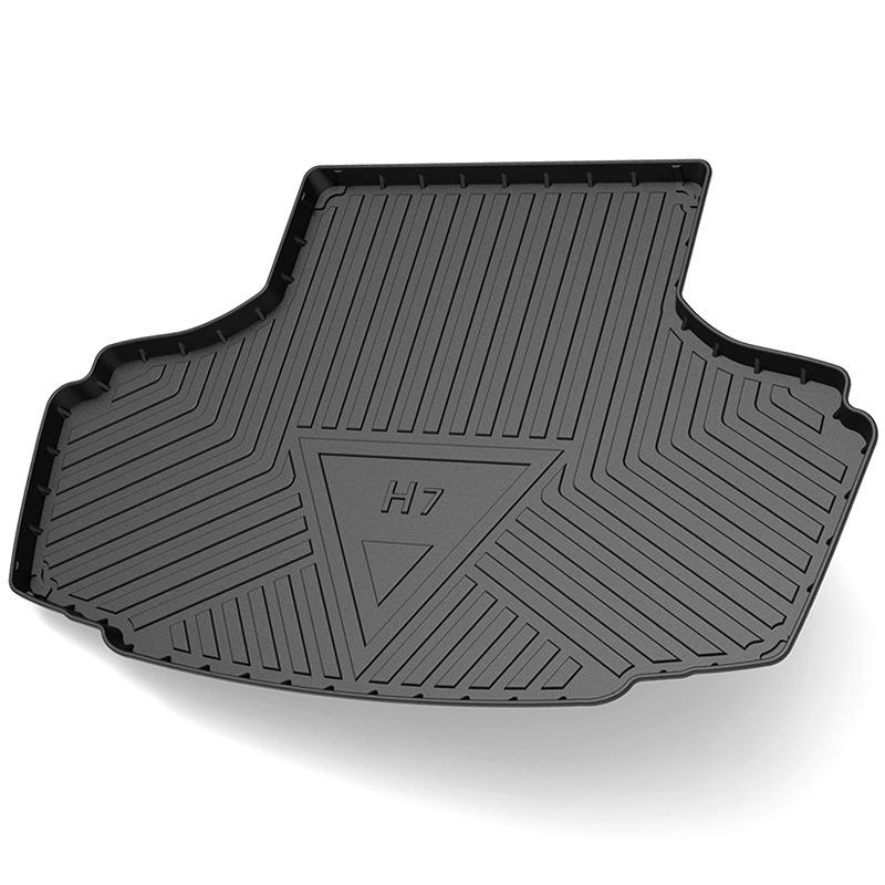 

Hongqi H7 Пользовательский TPE Коврик в багажник thickened version