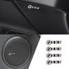 For BMW Series ECar Audio Speaker 3D Aluminum Emblem Stickers For BMW X1 X2 X3 X4 X5 X6 F30 F34 E90 G20 F20 F21 F22 Auto Badge Decal Accessories