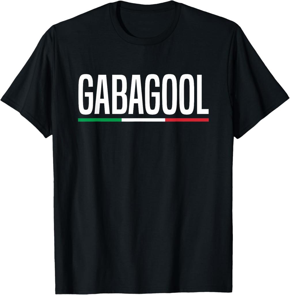 T-shirt Gabagool Slang Italiano Proverbio Italiano