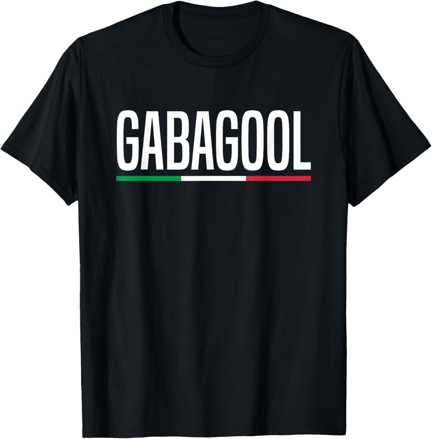 Gabagool Italian Slang Italian Proverb T-Shirt S разноцветный