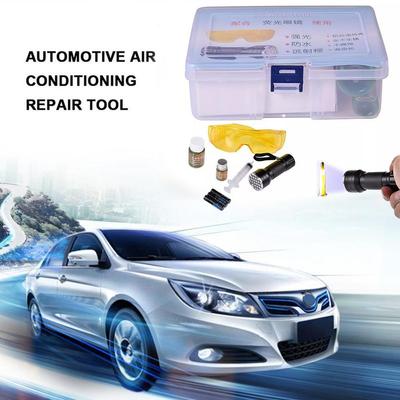 Automotive Air Conditioning Leak Detection Tool Convenient Fluorescence Leakage Testing Detection Set Leak Detection Repair Kit