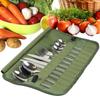 Portable Travel Tableware Storage Bag Travel Camping Cutlery Set Organizer Portable Cultery Carrier Tableware Organizer Roll Bag