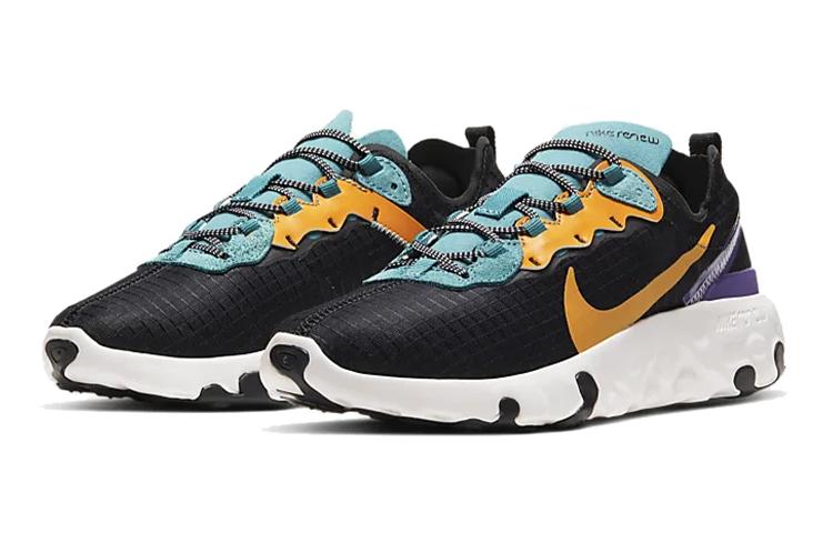 Nike Renew Element 55 Premium 'Black Pollen Rise' GS CU0851-002