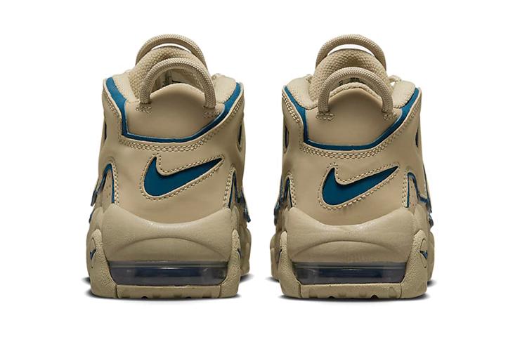 Nike Air More Uptempo Limestone Valerian Blue GS DQ6200-200