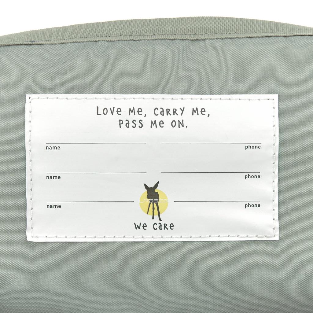 LASSIGG Mini Square Rucksack Happy Prints Mini Square Rucksack [LASSIG]