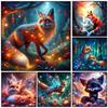 5D Diamond Painting New 2026 Dreamy Fox Elf Suitable For Beginners Full Square Round Diamond Mosaic Embroidery Decor For Home