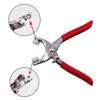 Clothing Button Set Multicolored Solid Buckles+Pliers Set Metal Snap Button Replaceable Clothing Buttons
