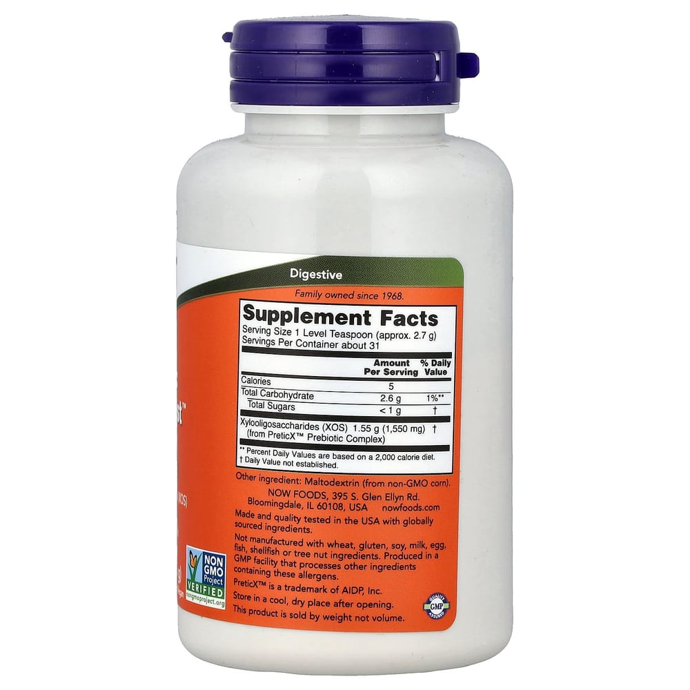 Now Foods Prebiotic Bifido Boost Powder 85g (3oz)