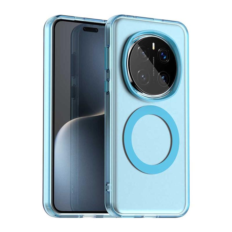 Magnetic Adsorption Wireless Charge Case For Honor Magic 7 Pro Transparent Case For Honor Magic 7 Pro Case For Honor Magic 7 Pro