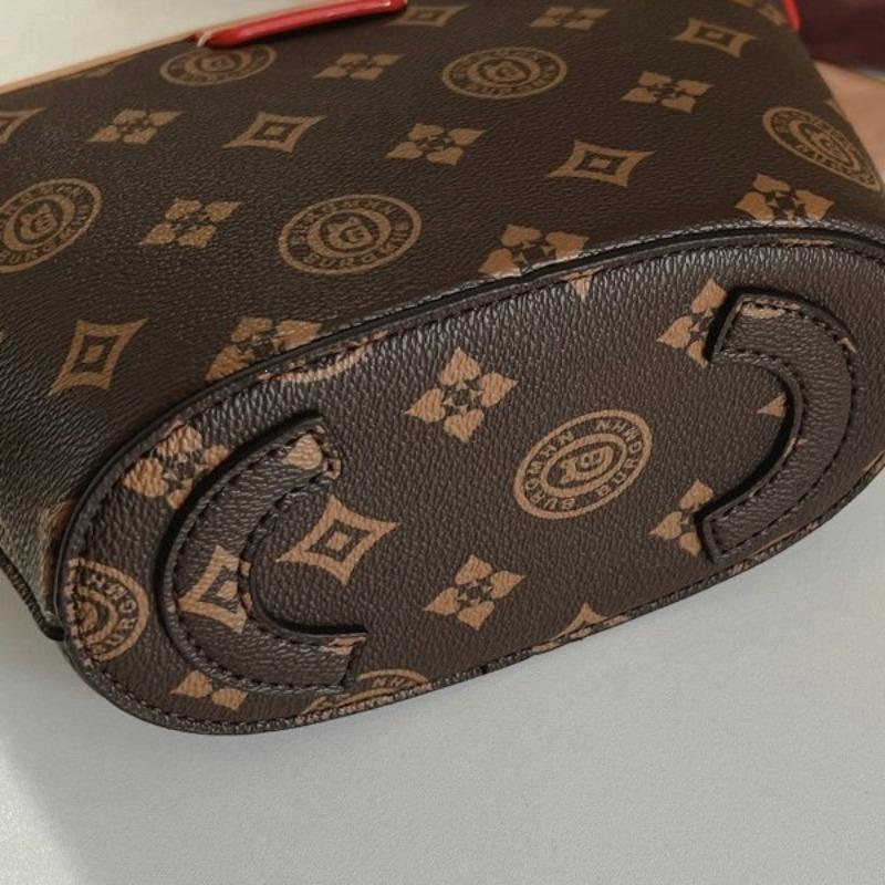 Printed Bag, Adjustable Shoulder Strap, Suitable for Women To Use As A Double-shoulder Bag.