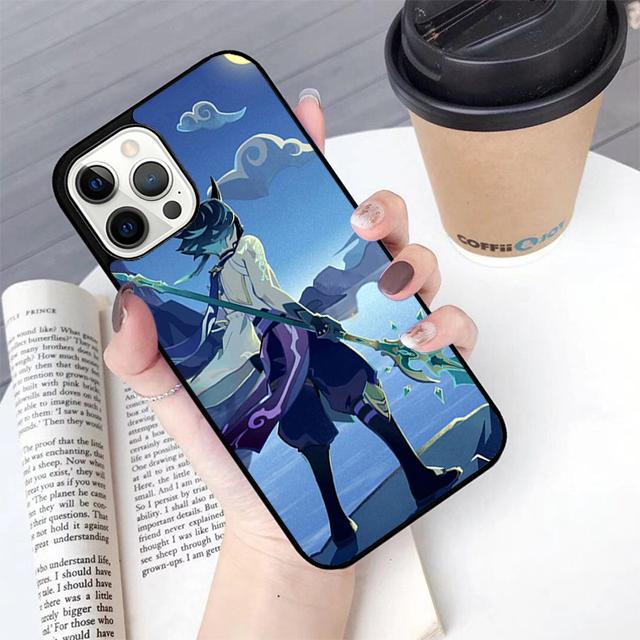 Xiao Genshin Impact Handyhülle Für Apple iPhone 17 Air Pro Max Plus Hülle Für iPhone 17 Air 14 15 16 13 12 Max Abdeckung