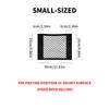Car Storage Net Stretchable Mesh Pocket Net Magic Elastic Sticker Universal Rear Mesh Trunk Seat Bag Pocket Cage Auto Organizer