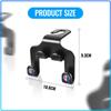 Car Seat Back Hooks Phone Holder Auto Portable Fastener Double Hooks For Alfa Romeo 147 159 Giulietta Giulia Mito Spider Alpha Nheadrest