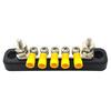 5 Screw Terminal Ground Distribution Block Kits  Line Buss