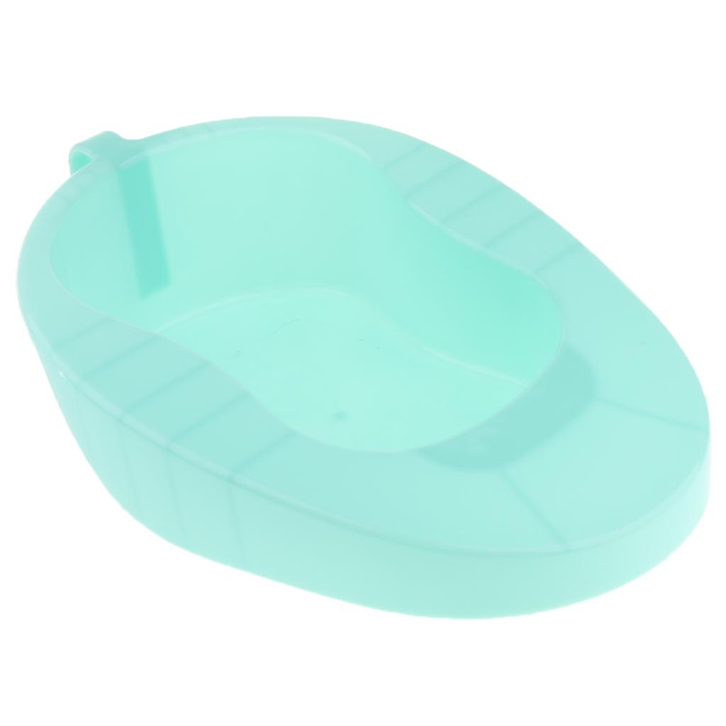 Buy Professional Plastic Bedpan Bed Pan for Elderly Women Men Green at