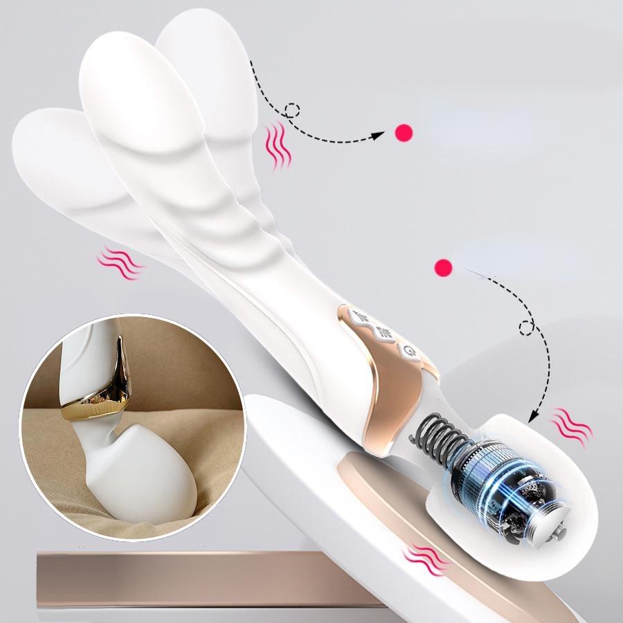 Powerful Vibrator  Wand for Women 10 Modes Stimulator  Massager Adult Toys for Woman