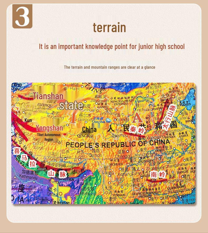 3D Large Globe for Elementary & Junior High Students - HD AR Educational Tool, Children's Day Gift