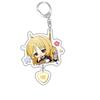 Bocchi The Rock! Gotoh Hitori Plastic Anime Keychain Ijichi Nijika Kita Ikuyo Bag Tag Parts Baji Accessories