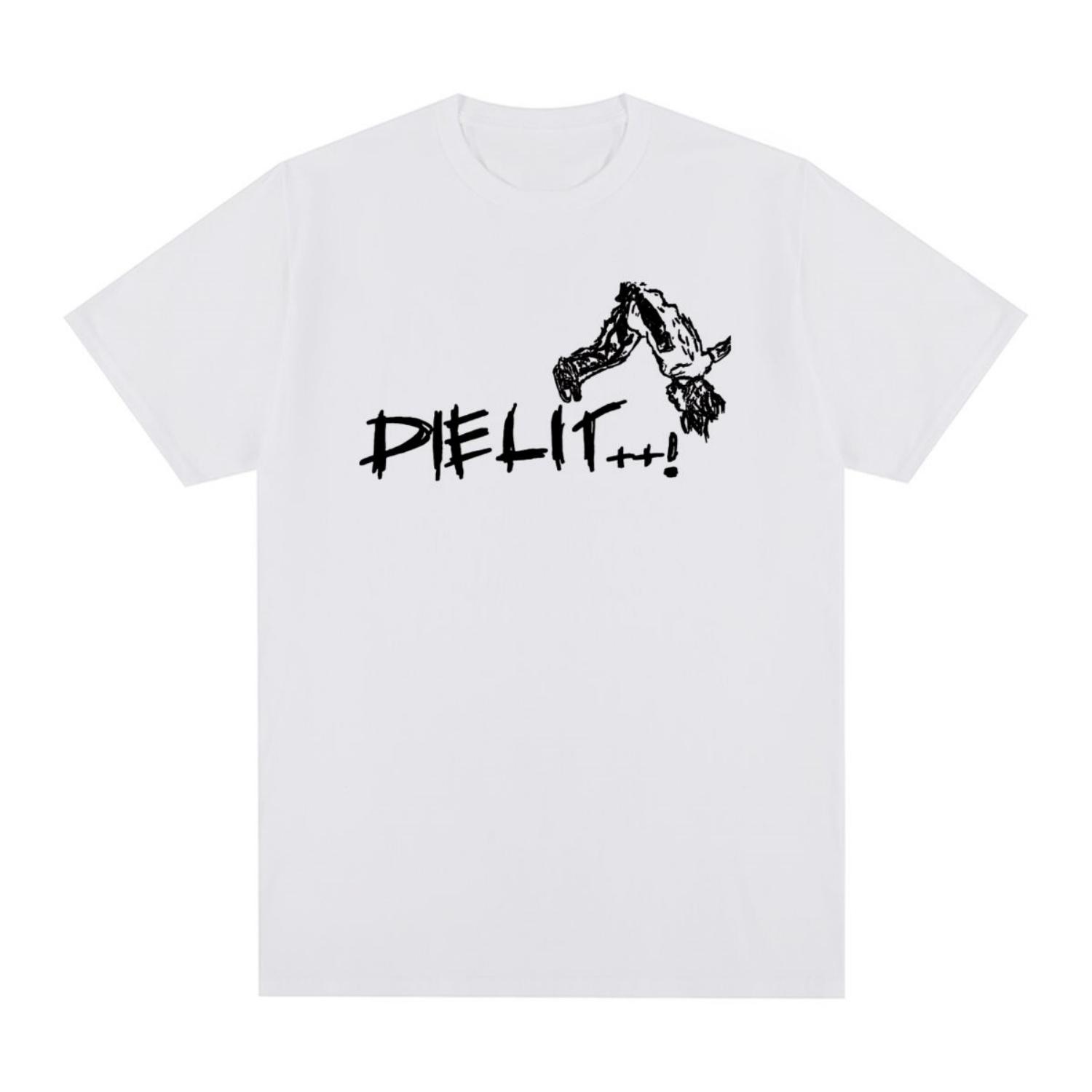 

Playboi Carti Die Lit 90s Rap Hip Hop Vintage T-shirt Fashion Design Casual Men T Shirt New Tee Tshirt Womens Tops XXXXXL