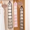 Hanging Storage Bag for Underwear, Socks and Bras In Bedroom Modern and Simple Design
