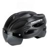 Bicycle Helmet Mountain Bike Men's and Women's with Goggles Road Bike Hard Hat Outdoor Riding Equipment