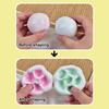 Shapeable Stress Ball Toy Anxiety Relief DIY Squeeze Ball Sensory Toy Portable Soft