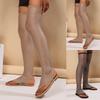 High Heel Sandalen Für Damen Sommer Flachboden Clip Fuß Sandalen Weiblich Europa Und Die Vereinigten Sandalias De Mujer Verano 2026