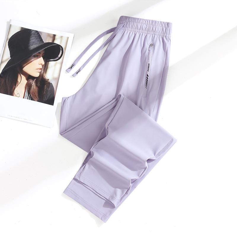 Men's Sweatpants Light Cool Jogger Pants Men Women Stretched Workout Sports Trousers