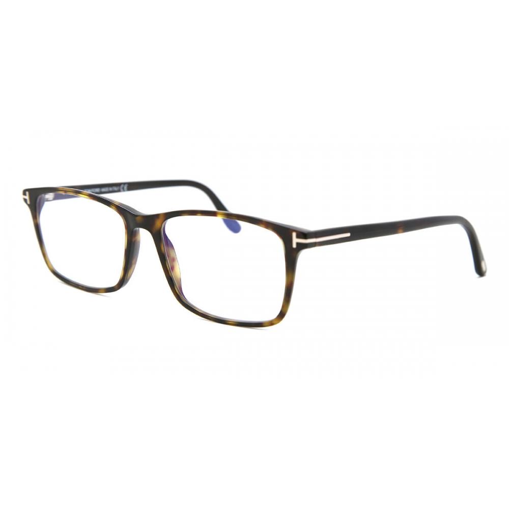 Tom Ford Ft5584 B Blue Light Block 052 Men Eyeglasses