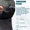 Arm Sleeves for Men and Women - Tattoo Cover Up - Cooling Sports Sleeve for Basketball Golf Football Sun Protection Cooling Arm Sleeves Compression