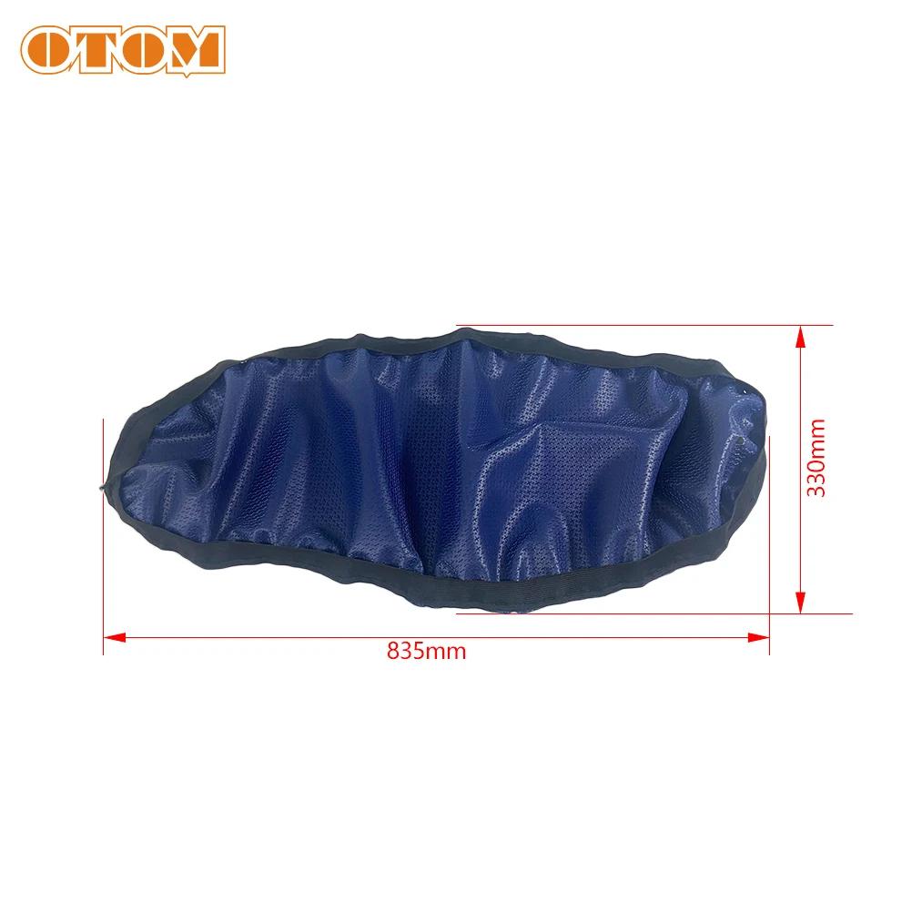 OTOM Motorcycle Seat Cover Waterproof Cushion Set Package Nonslip Gripper Soft For HUSQVARNA 2023-2024 FC FE FX TC TE TX 125-501