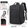 Li Shen Men's Expandable Laptop Backpack
