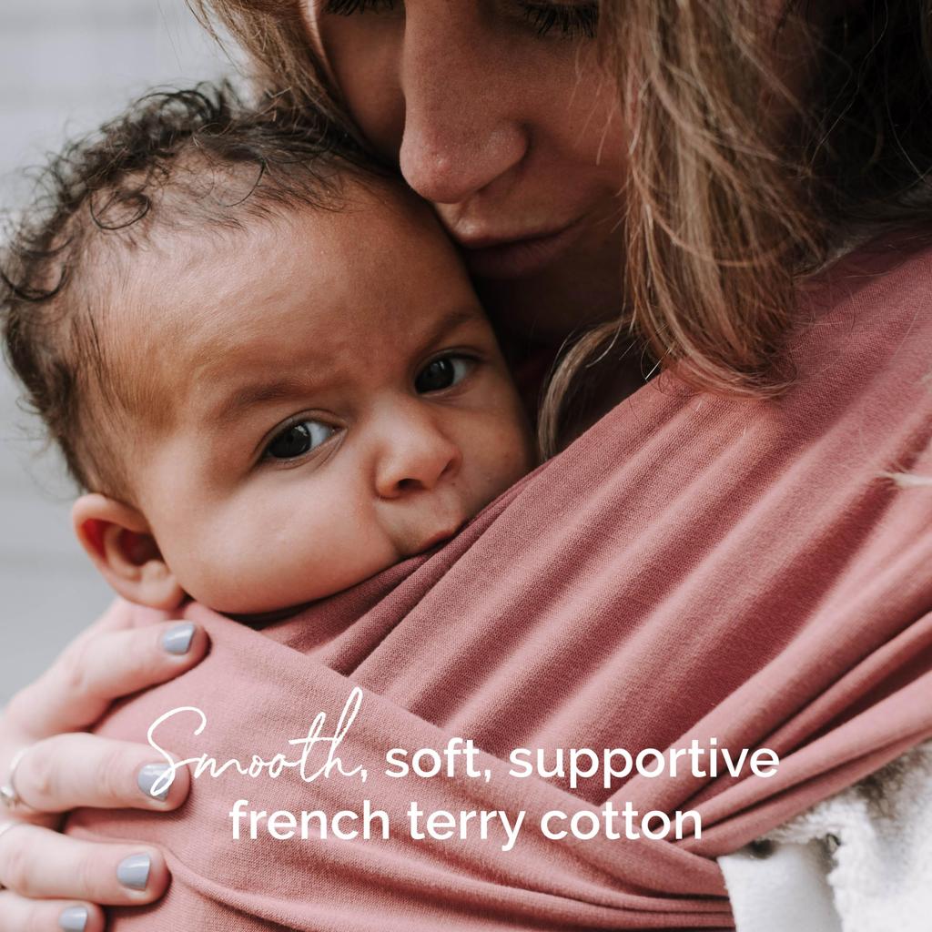 Boba Wrap Baby Carrier Authorized Distributor [Japanese Product] (Dusty Pink)