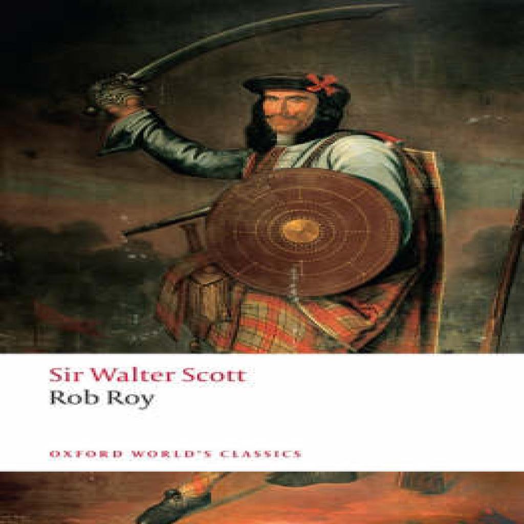 Rob Roy by Walter Scott Paperback Book 9780199549887