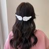 2Pcs 7cm Angel Wings Super Cute Angel Wing Plush Hairpin Girl Hair Clip Accessories Barrettes Hairgrip Headdress Headwear