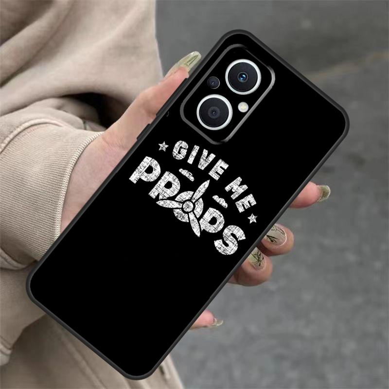 Flugzeugpilot Koffer Für OPPO Reno 8T 13F 14F 12F 11F 10 12 13 14 Pro 7 8 Lite OPPO Find X8 X6 X9 Pro Hülle