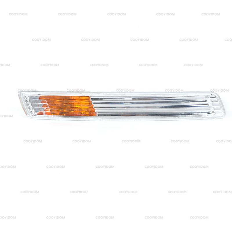 Car Front Bumper DRL Daytime Running Lamp Turn Signal Light For Volkswagen VW Beetle 2006-2010 1C0953041R/Q Without Bulbs