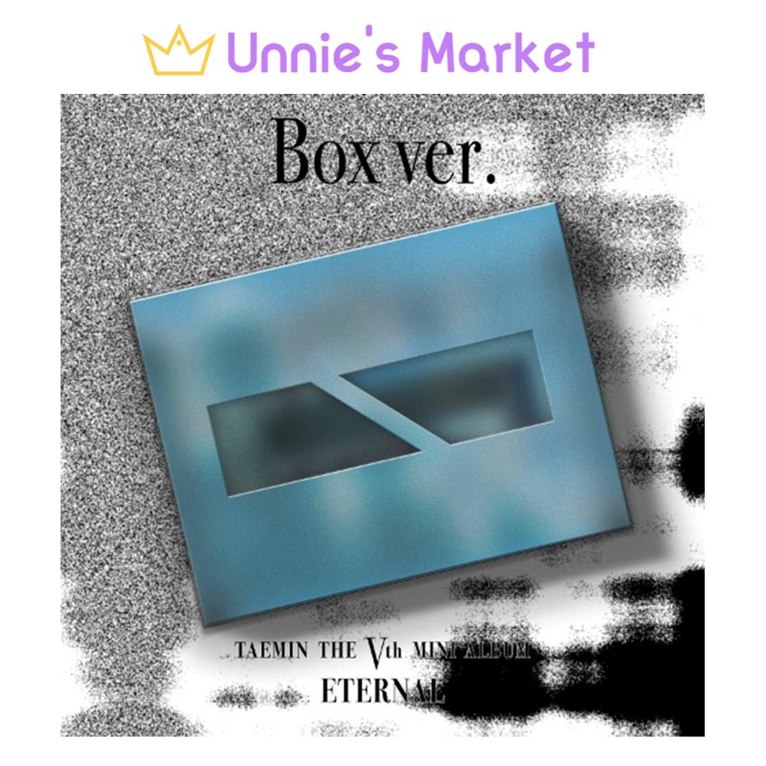 

[Предварительный заказ/САЙТ POB] TAEMIN(SHINee) - ВЕЧНАЯ версия коробки. / 5-й мини-альбом + бесплатный подарок