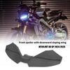 Motorcycle Beak Fairing Winglets Front Beak Extension Wheel Cover For MT09 SP 2024 2025 Motorbike Decors