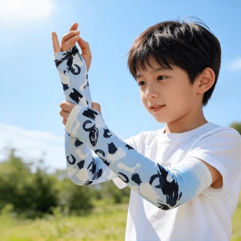 Mumuwu Kids' Cooling UV Protection Sleeves