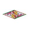 2023 New Fashion Jungle Zebra Diamond Scarf Horse Brand Silk Scarf Woman Luxury Bandana Headband Hijab Foulard Neckerchief Shawl