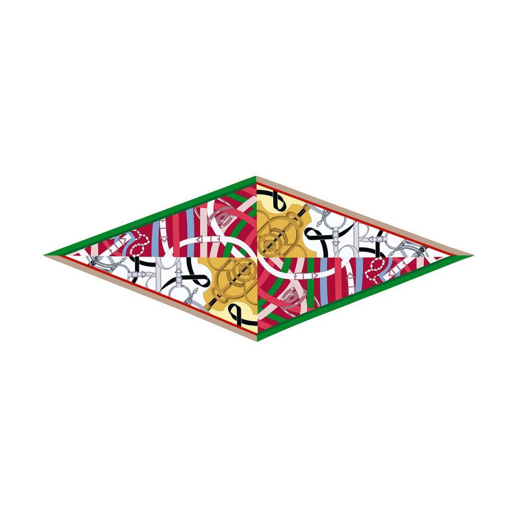 2023 New Fashion Jungle Zebra Diamond Scarf Horse Brand Silk Scarf Woman Luxury Bandana Headband Hijab Foulard Neckerchief Shawl