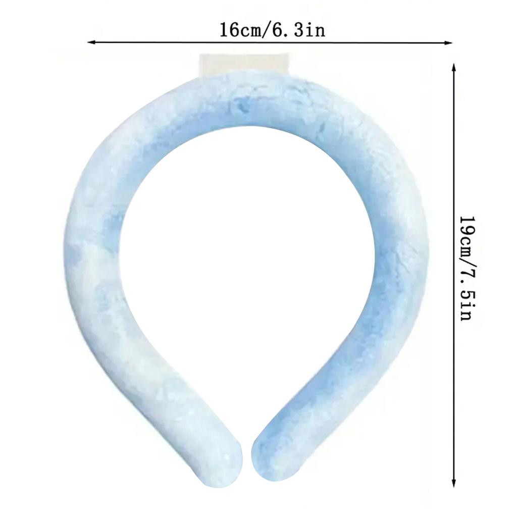 2026 New Hot Portable Summer Neck Cooling Wraps Reusable Ice Neck Cool Wraps Relief for Hot Flashes and Summer for Daily Gift