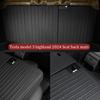 For Tesla Model 3 2024 Highland Floor Mats Cargo Liner Waterproof Anti-slip Trunk Mat TPE Pads Model 3 2025 Highland Accessories