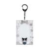 Sanrio Trading Card Holder (Enjoy Idol) Kuromi Approximately Width 7.4 Depth 0.8 Height 10.5 cm Storage Size Within 9.2 6.6 689793