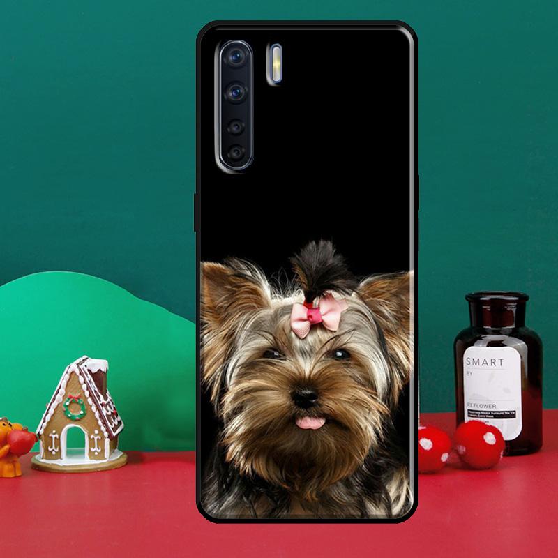 Mini Yorkshire Terrier Case For OPPO A52 A72 A5 A9 A31 A53 S A15 A83 A91 A93 A54 A74 A94 A1K A3S A5S Phone Cover