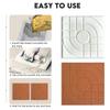 1Pcs Square Shaped Paving Brick Mould Reusable Plastic Concrete Path Maker Mold DIY Walkway Brick Mold